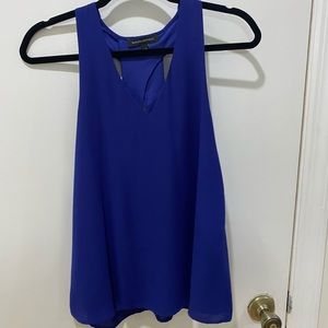 Blue top